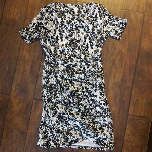 H&M Floral Tulip Dress Size Large